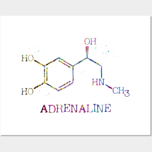 Adrenaline Posters and Art